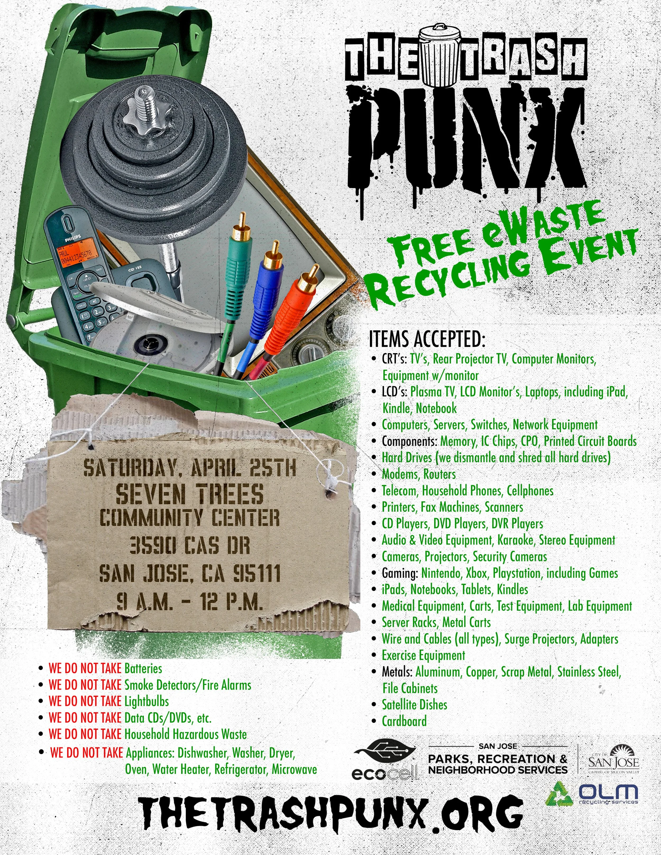 The+Trash+Punx+Flyer+-+eWaste+